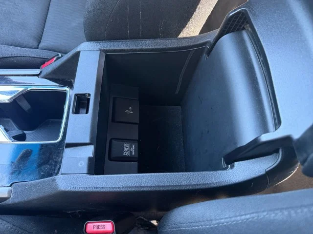 Certified Used 2017 Blue Honda EX image 18