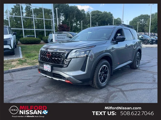 2026 Nissan Pathfinder Rock Creek®