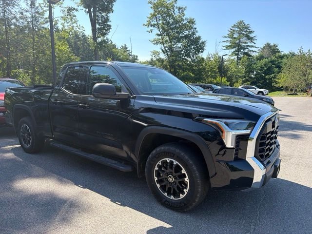 Used 2024 Midnight Black Metallic Toyota SR5 image 5