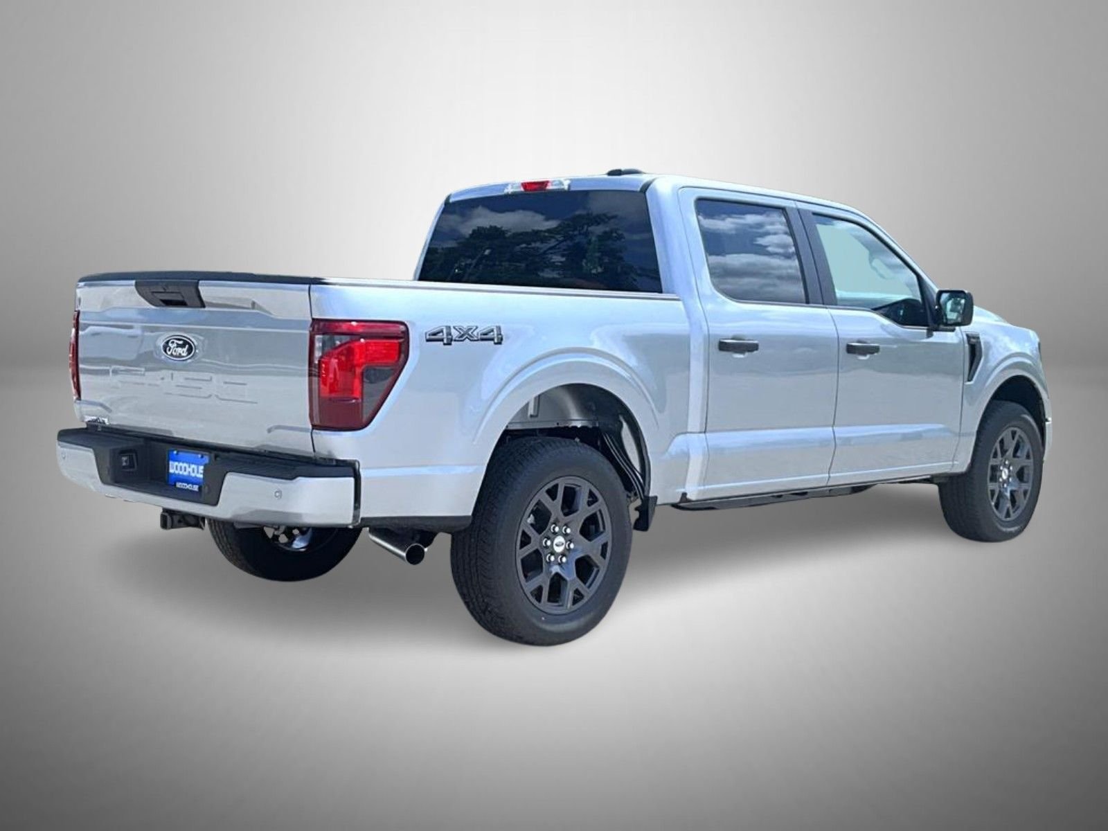 New 2026 Iconic Silver Metallic Ford STX image 5