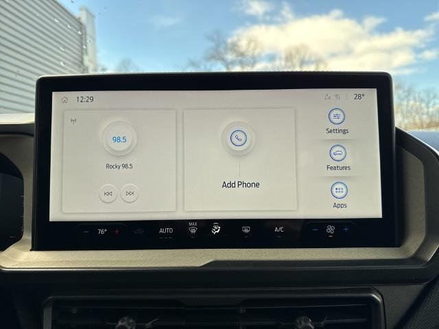 New 2026 Velocity Blue Metallic Ford Big Bend® image 13