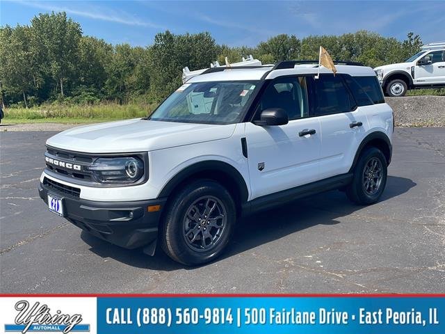 Certified Used 2021 Oxford White Ford Big Bend image 28
