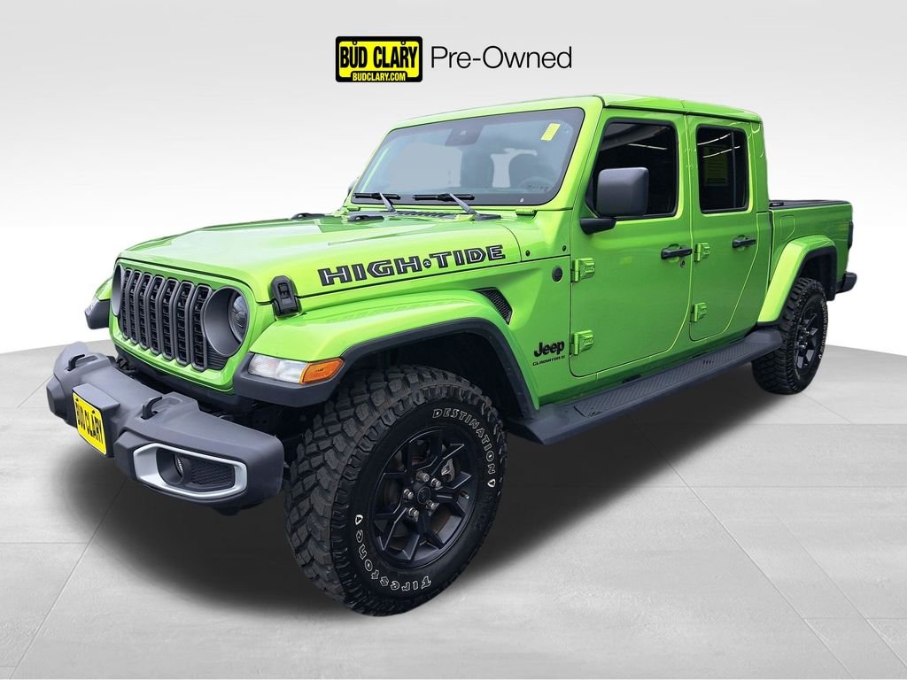 2025 Jeep Gladiator High Tide Auto's photo