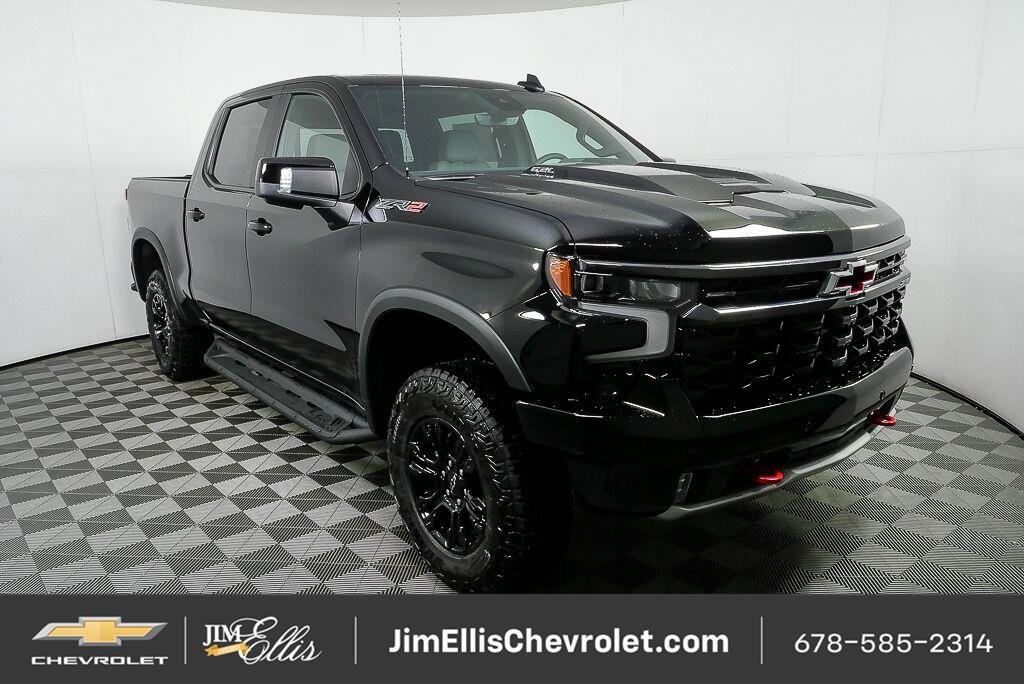 New 2026 Black Chevrolet ZR2 image 1