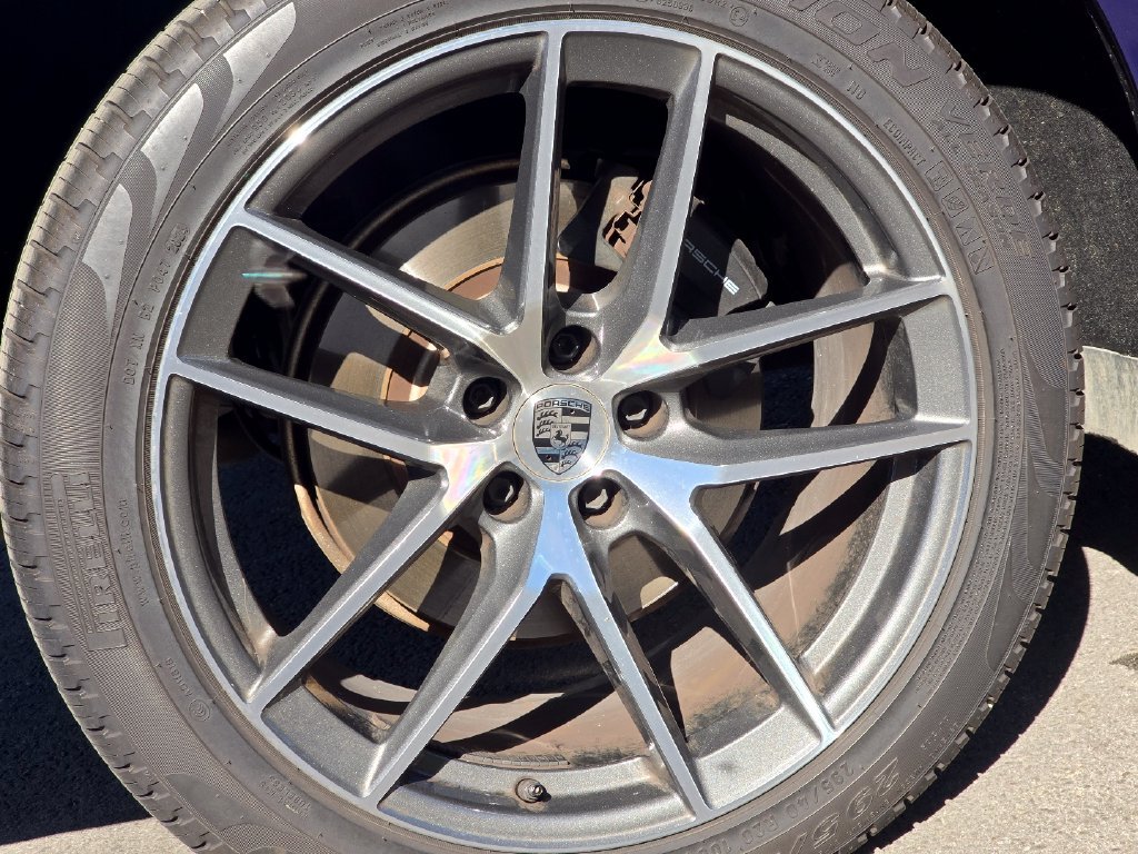 Used 2025 Blue Porsche  image 42