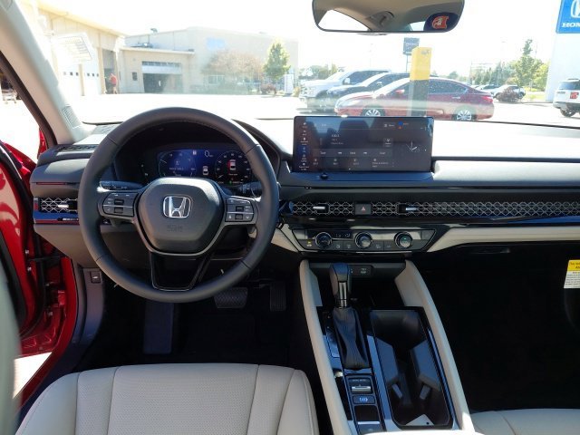 New 2026 Radiant Red Metallic Honda EX-L image 26