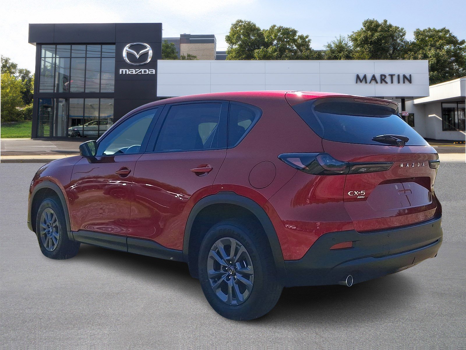 New 2026 Soul Red Crystal Metallic Mazda 2.5 S Select AWD image 3