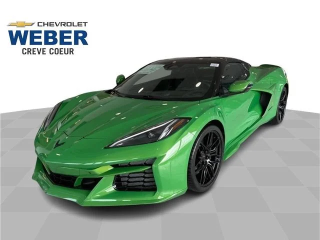 New 2026 Roswell Green Metallic Chevrolet 2LZ image 1