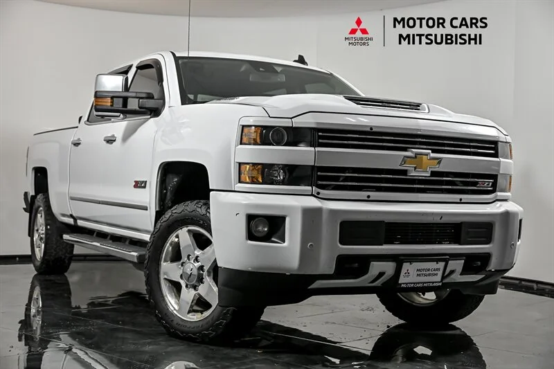 2017 Chevrolet Silverado 2500HD