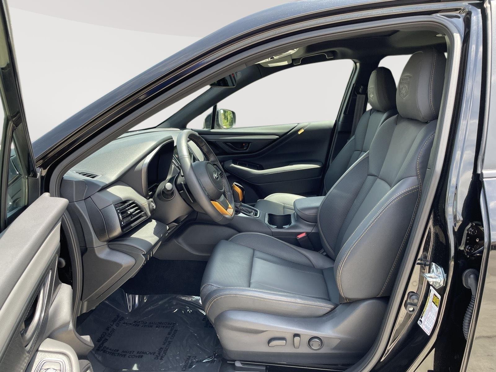 Used 2025 Crystal Black Silica Subaru Wilderness image 4