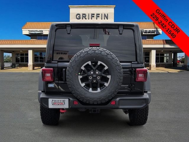 New 2026 Black Clear-Coat Exterior Paint Jeep Rubicon image 8