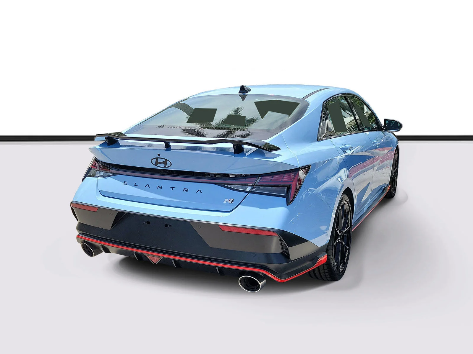 Used 2025 Performance Blue Hyundai Base image 4