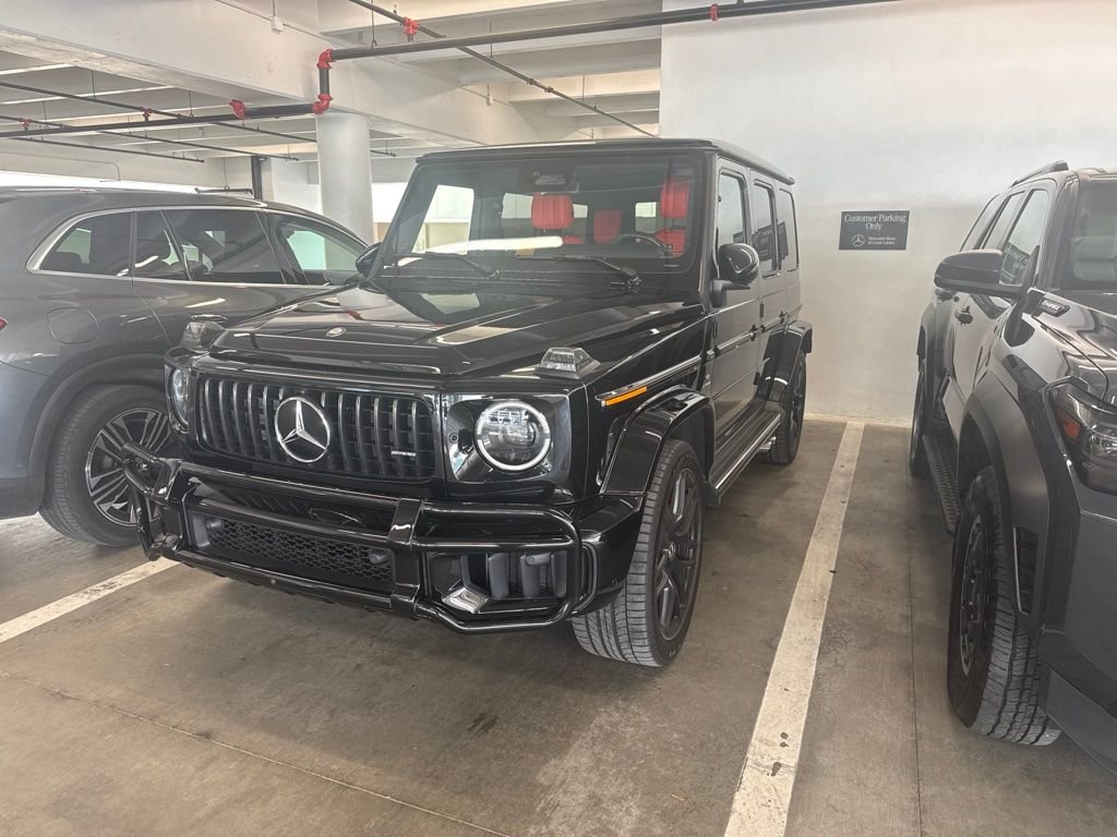 Certified Used 2025 Black Mercedes-Benz G 63 AMG® image 3