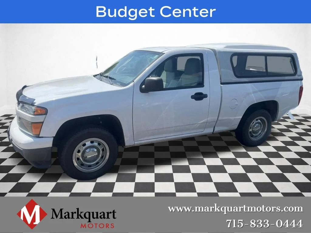 2012 Chevrolet Colorado Work Truck Regular Cab's photo