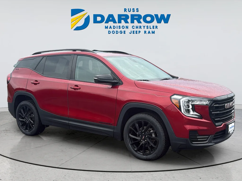 Used 2023 Red GMC SLE image 7