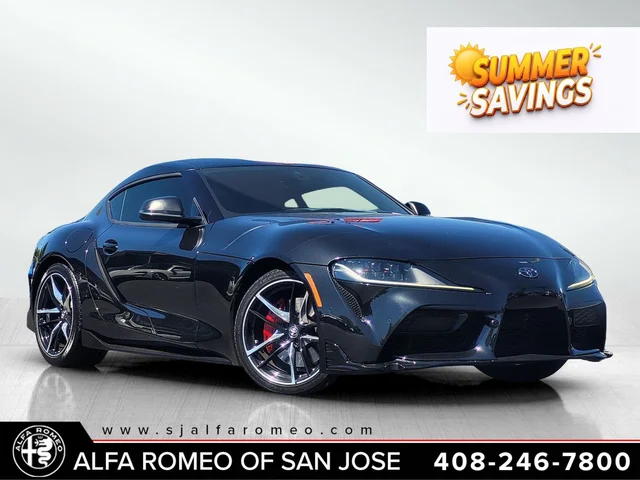 2020 Toyota Supra 3.0