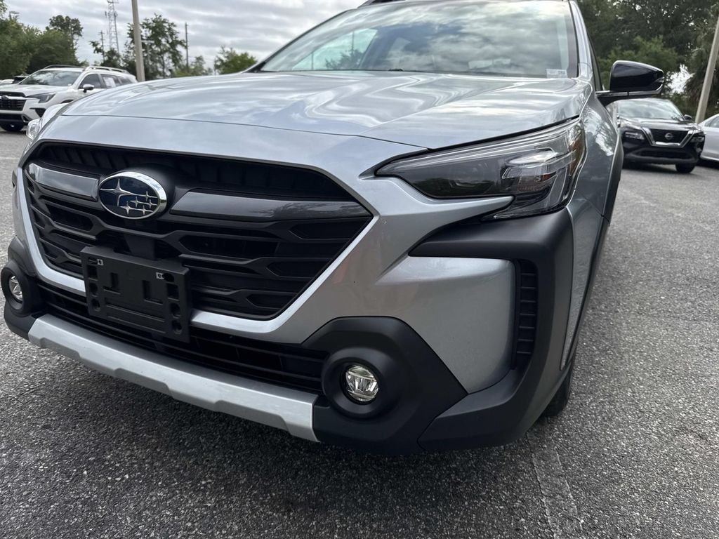 Used 2024 Silver Subaru Limited image 10