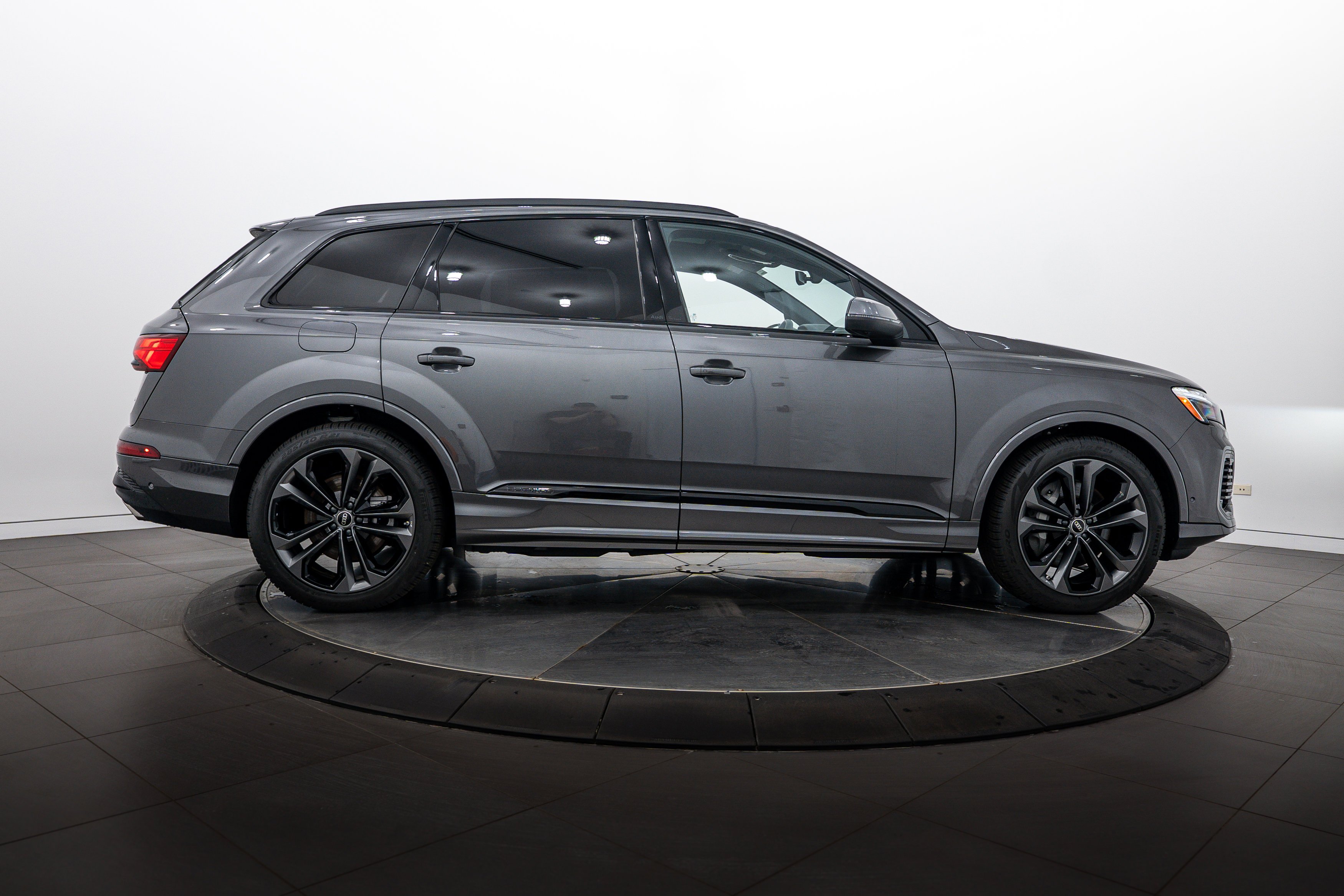 New 2026 Gray Audi Premium Plus image 3