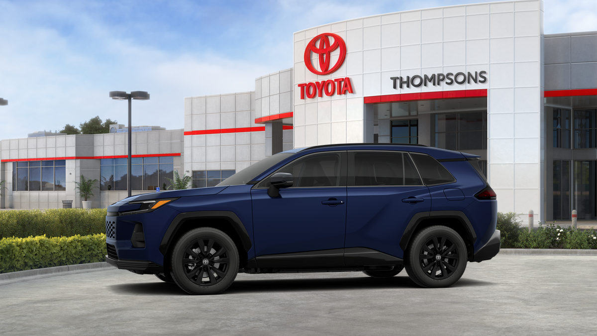 New 2026 Blueprint Toyota SE image 23