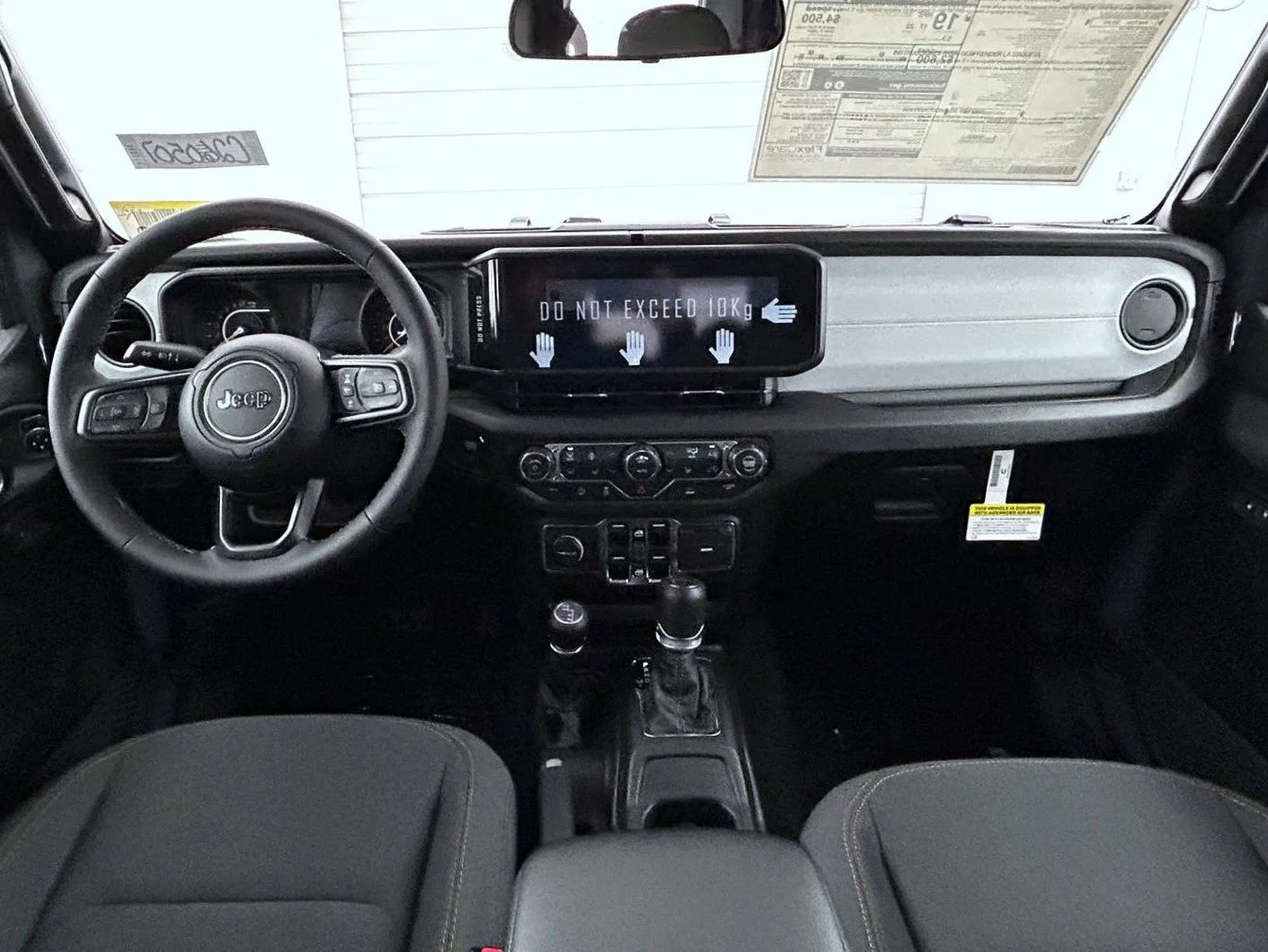 New 2026 Gray Jeep Sport S image 13