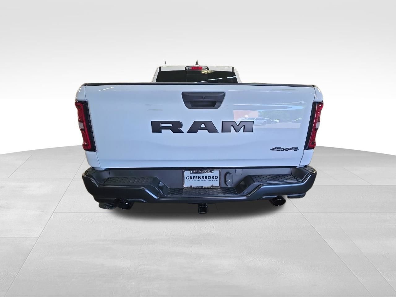 New 2026 Bright White Clear-Coat Exterior Paint RAM Warlock image 4