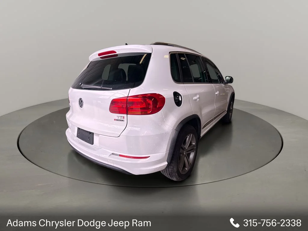 Used 2017 White Volkswagen Sport image 6