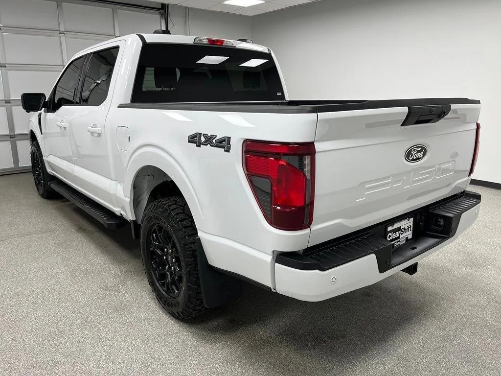 Used 2024 White Ford XLT image 8