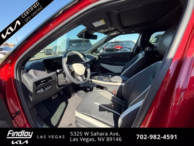 Certified Used 2025 Red Kia GT-Line image 14