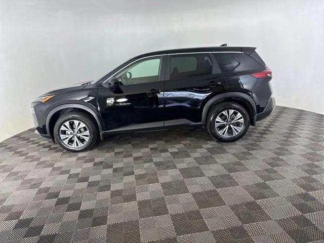 Used 2023 Black Nissan SV image 8