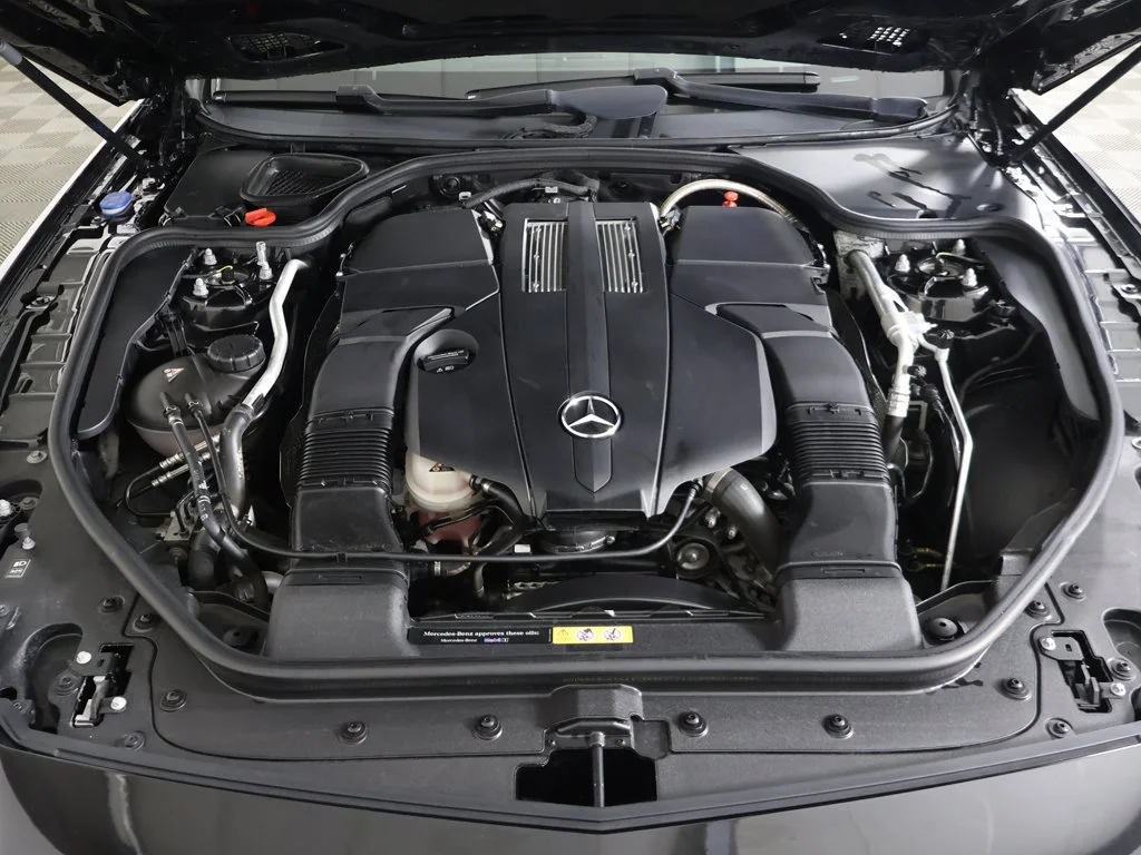 Used 2018 Black Mercedes-Benz SL 450 image 24