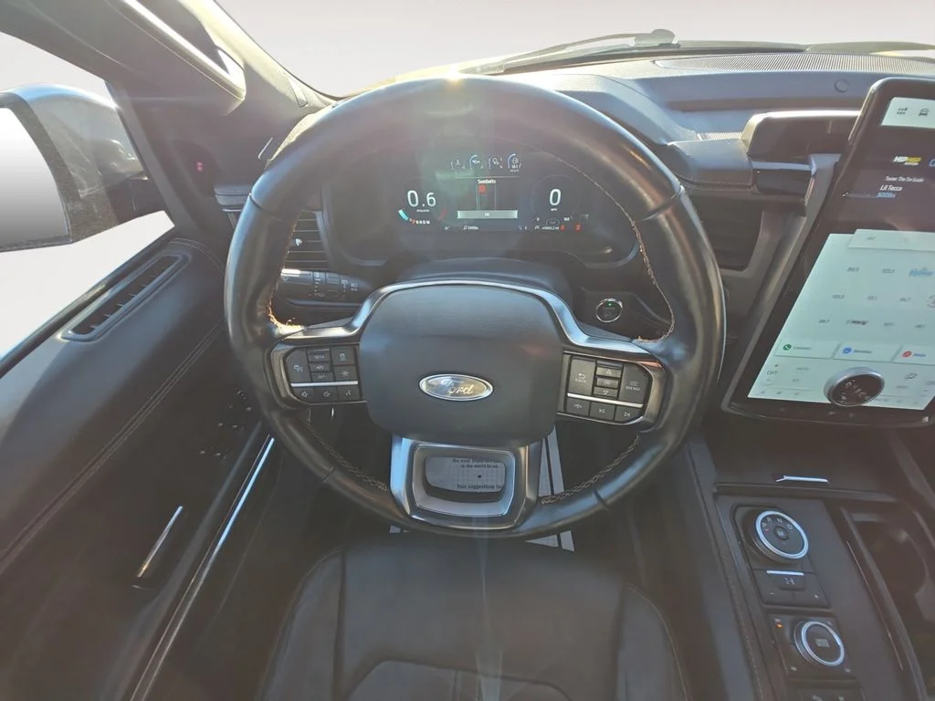 Used 2023 Black Ford Platinum image 12