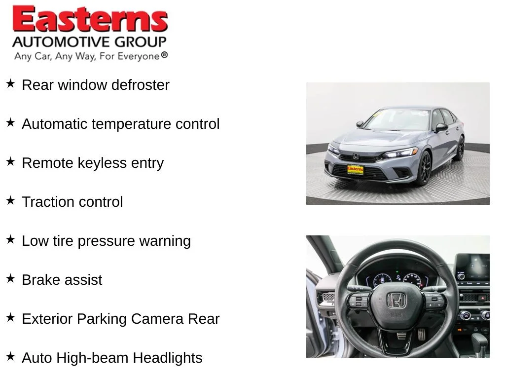 Used 2024 Gray Honda Sport image 11