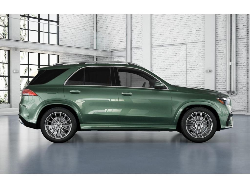 New 2026 MANUFAKTUR Ireland Mid Green Metallic Mercedes-Benz GLE 350 image 16