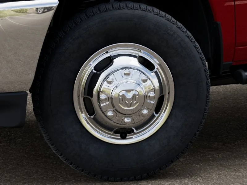 New 2026 Flame Red Clear-Coat Exterior Paint RAM Tradesman image 35