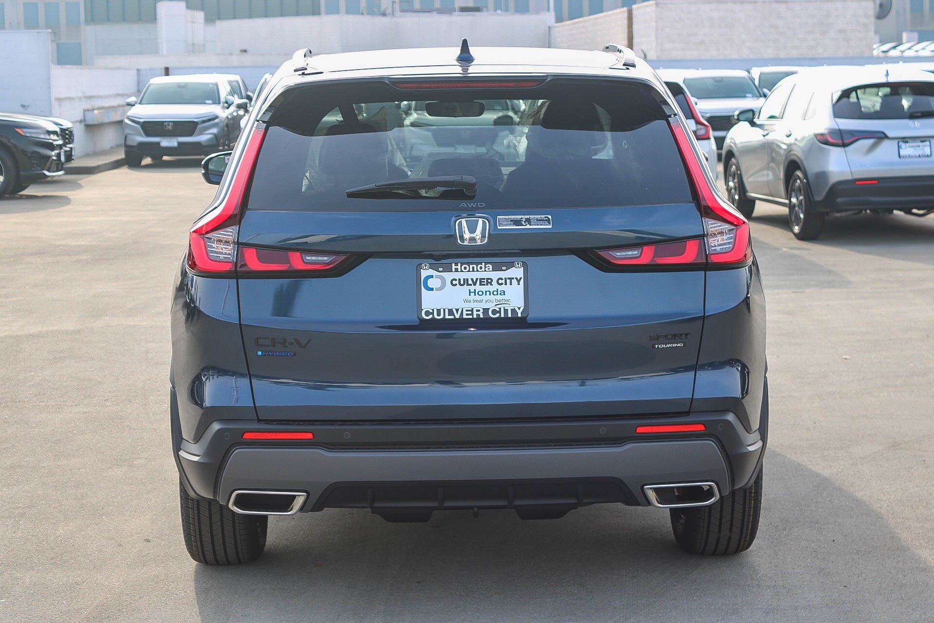 New 2026 Canyon River Blue Metallic Honda Sport Touring image 7