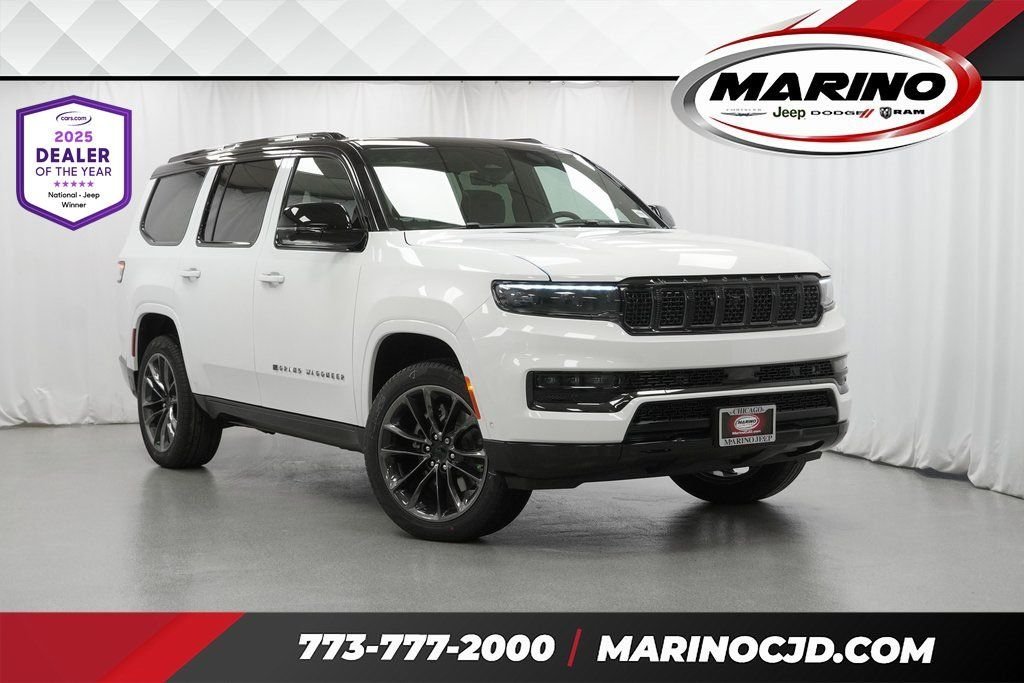 2025 Jeep Grand Wagoneer