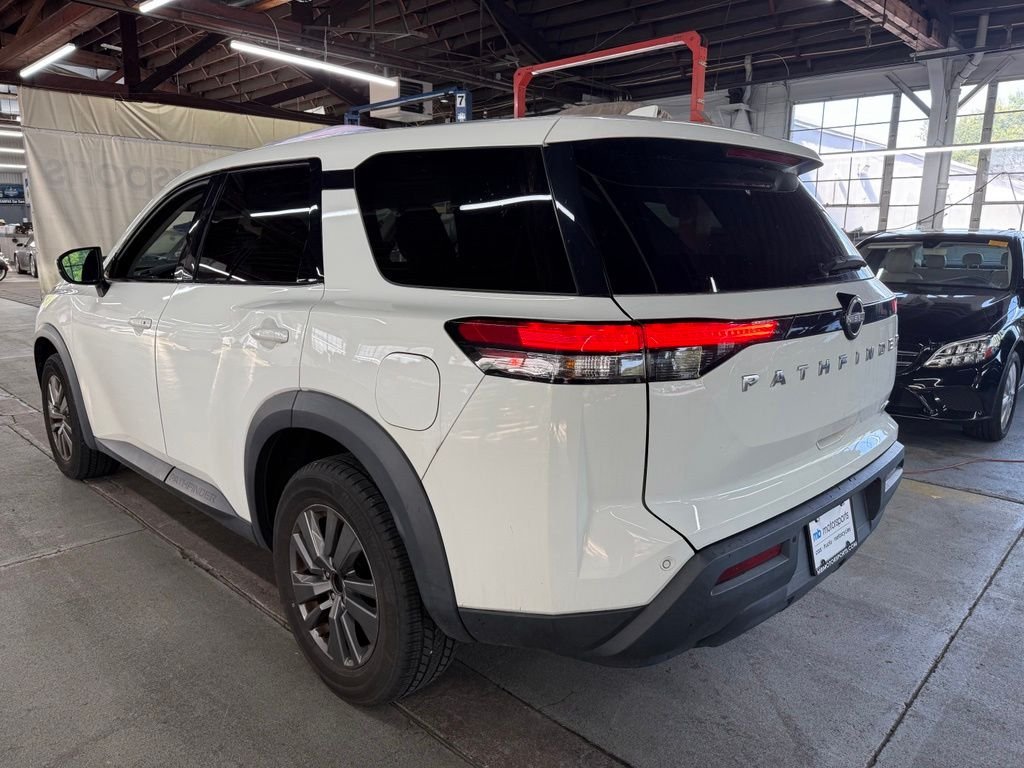 Used 2022 White Nissan S image 2