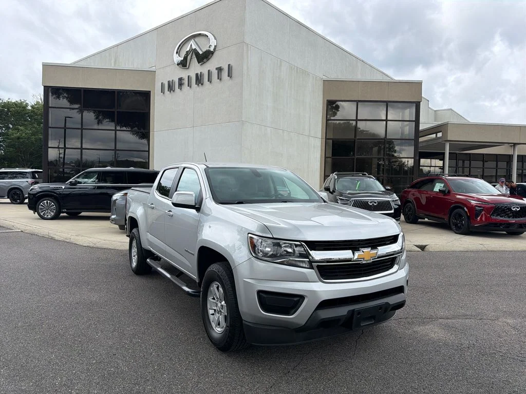2020 Chevrolet Colorado 2WD Work Truck Crew Cab Short Box's photo