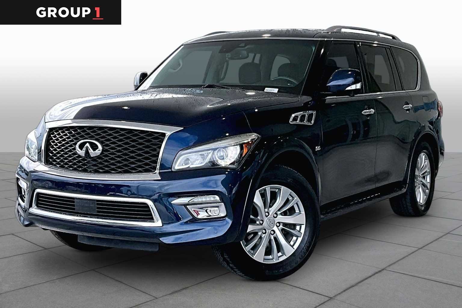 2017 INFINITI QX80 -'s photo