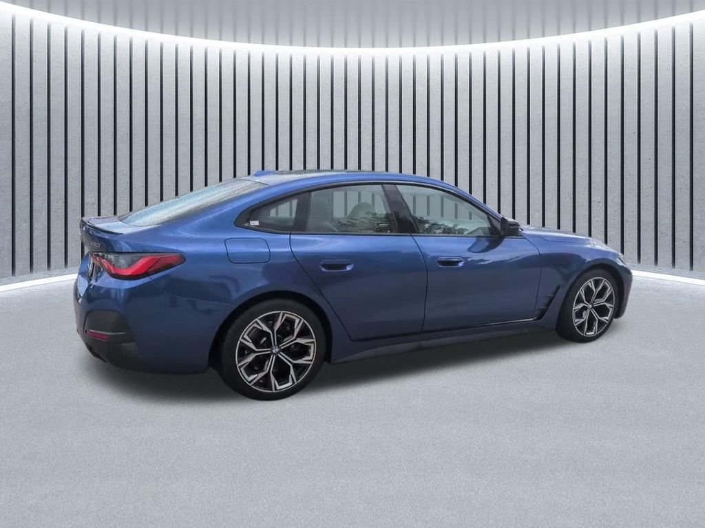 Used 2023 Blue BMW 430i Gran Coupe image 4