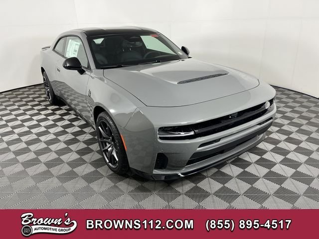 New 2026 Destroyer Gray Exterior Paint Dodge Scat Pack image 1