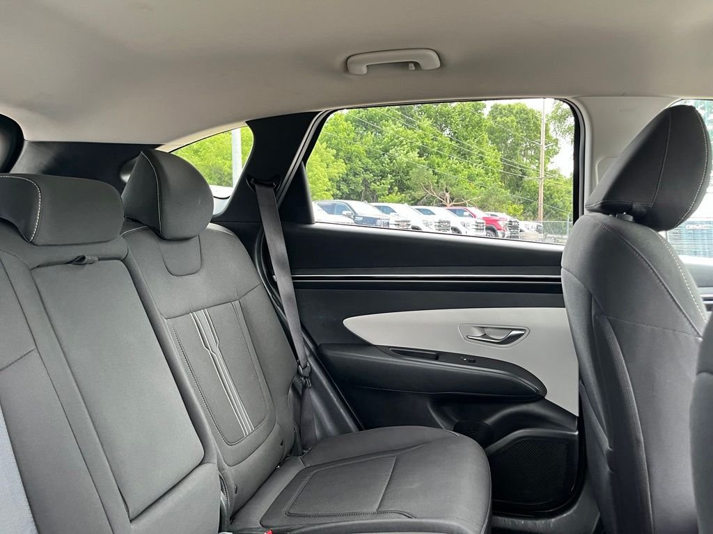 Used 2024 Intense Blue Hyundai SEL image 37