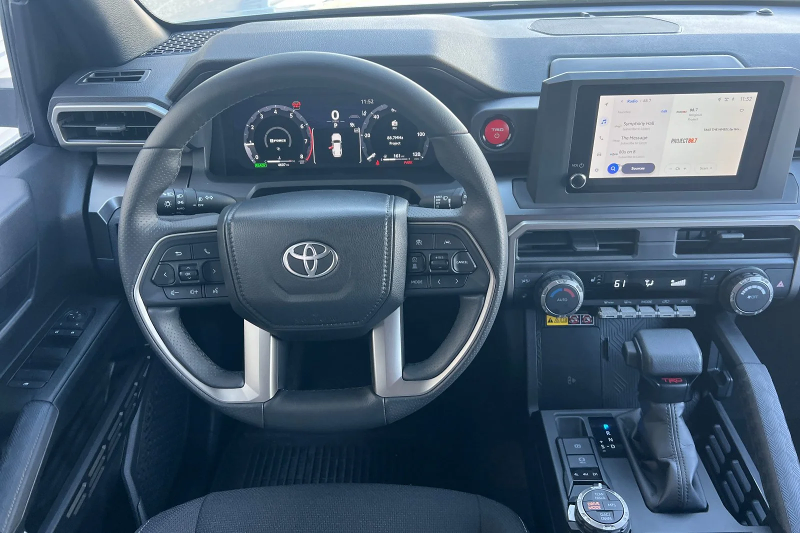 Certified Used 2025 Silver Toyota HYBRID TRD OFF RO image 14
