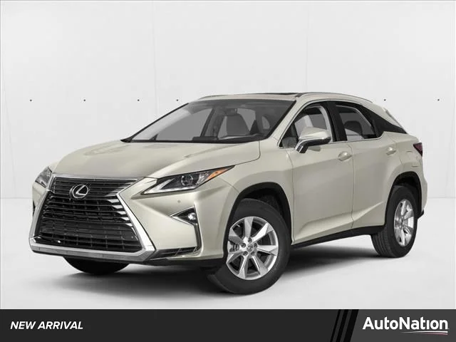 2017 Lexus RX 350's photo
