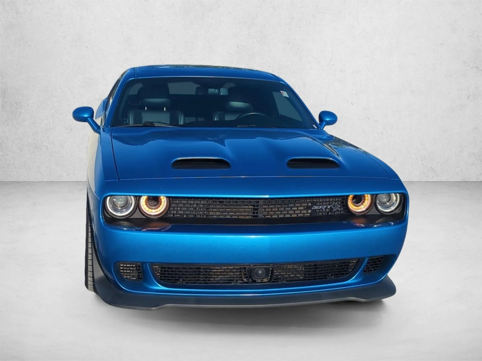 Used 2019 B5 Blue Pearlcoat Dodge SRT Hellcat image 2