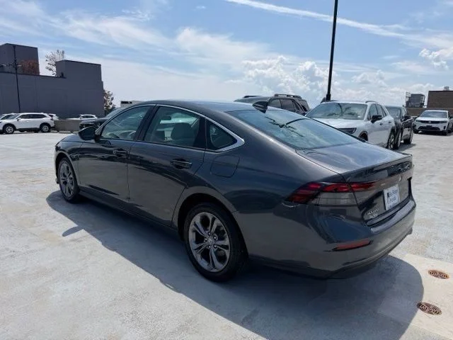 Used 2024 Gray Honda EX image 5