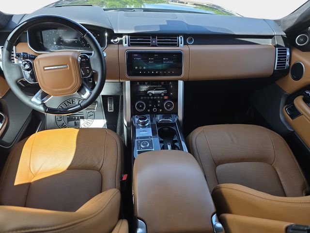 Used 2019 Santorini Black Metallic Land Rover 5.0L V8 Supercharged Autobiography image 10
