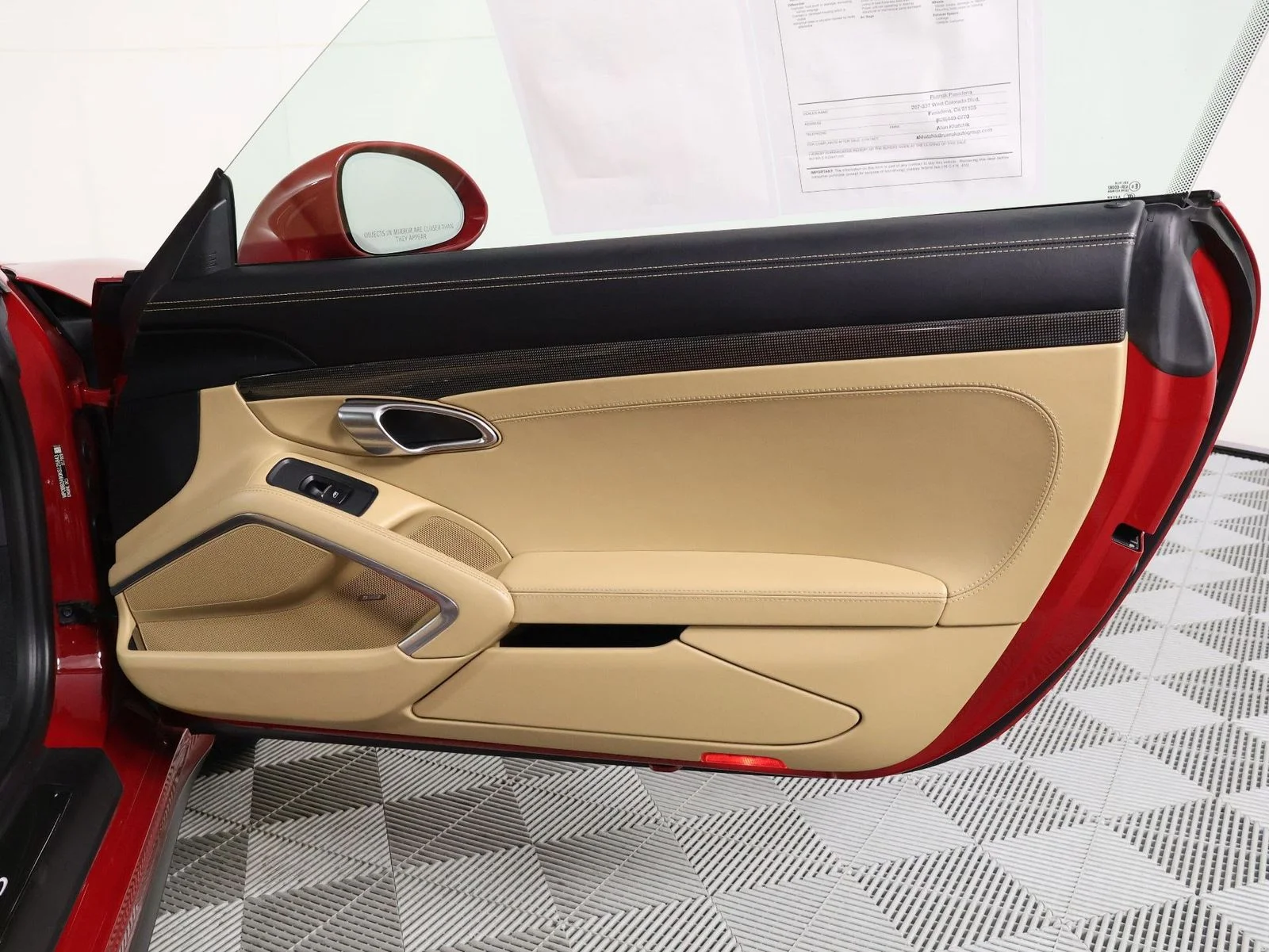 Certified Used 2019 Carmine Red Porsche Targa 4 GTS image 23