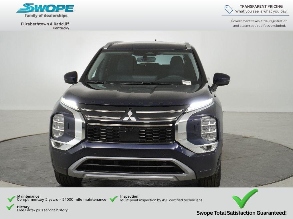 New 2026 Cosmic Blue Metallic Mitsubishi SEL image 5