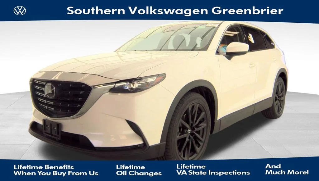 Used 2023 White Mazda Touring Plus image 1